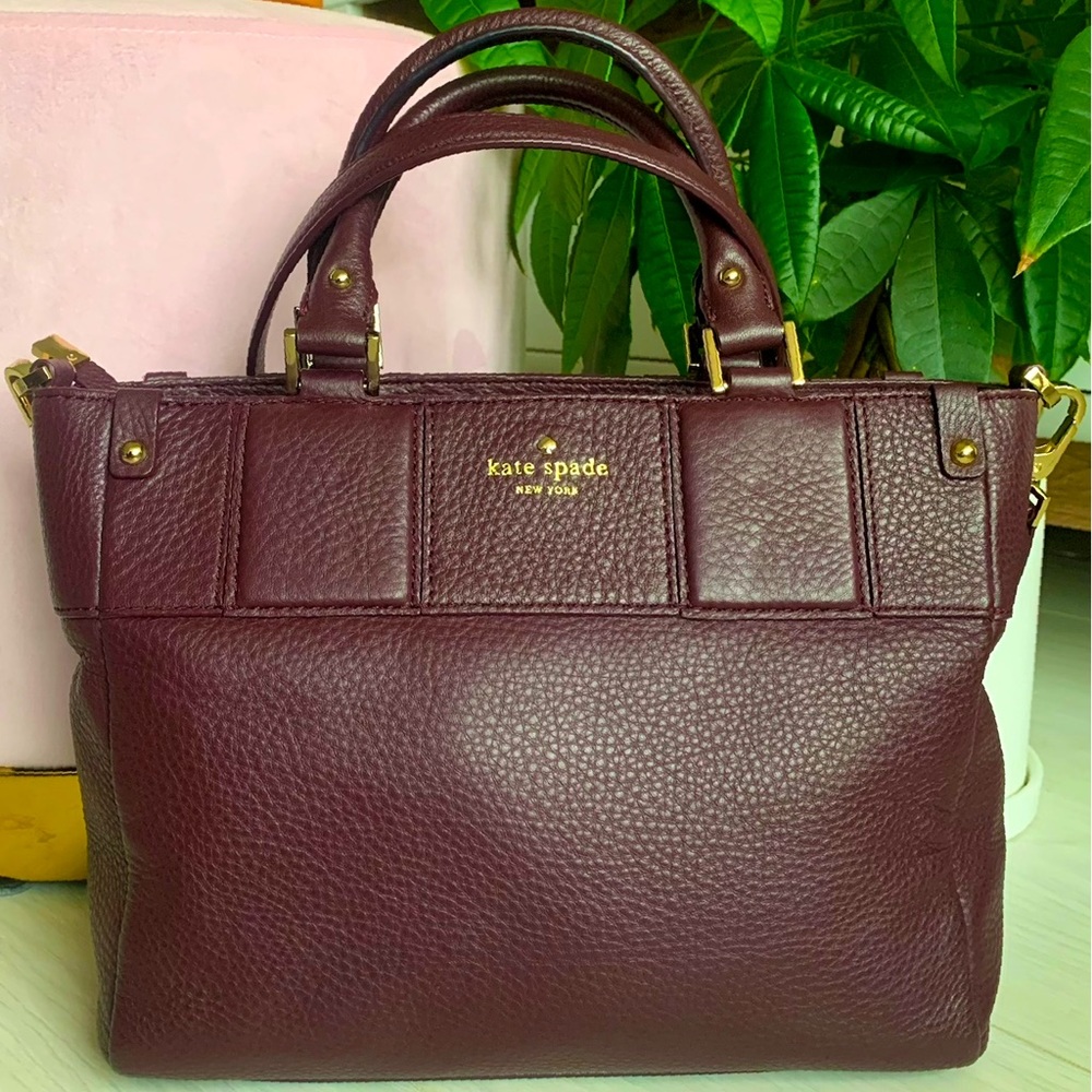 Kate Spade Pebbled Leather Crossbody Bag